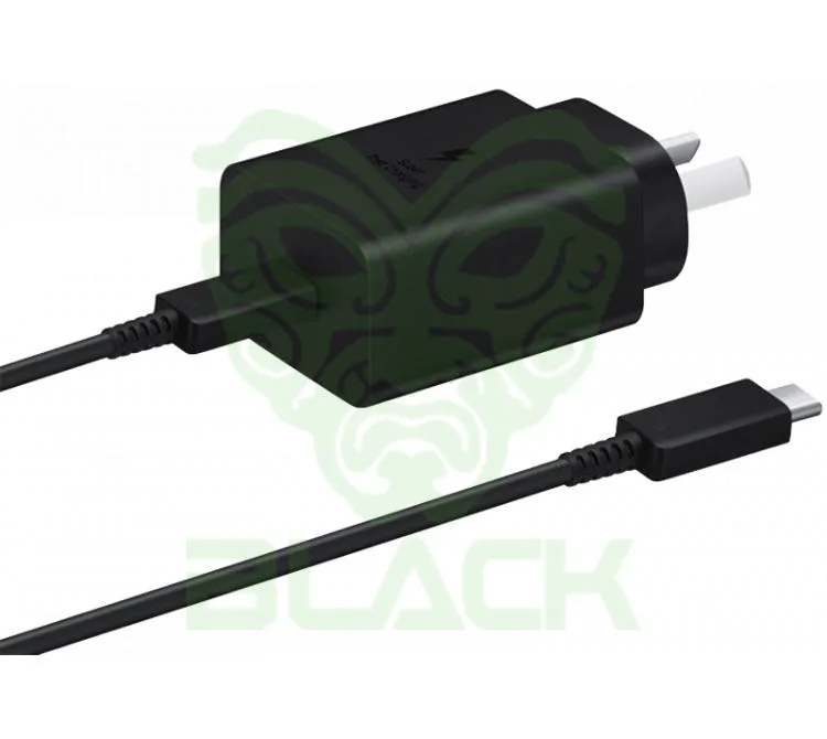 CARGADOR SAMSUNG 45W CARGA RAPIDA CABLE USB-C EP-T4510XBSGAR