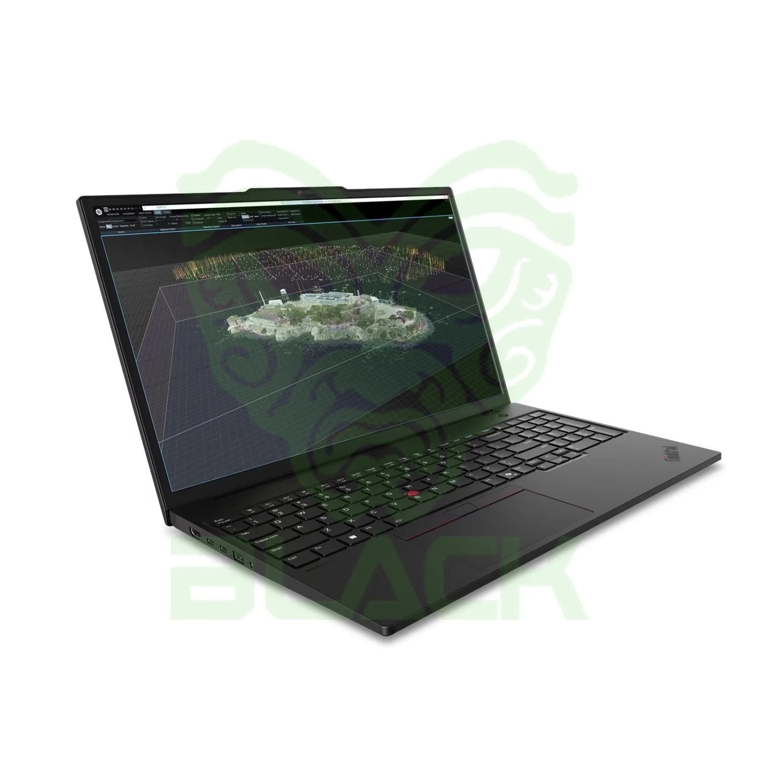 NOTEBOOK WORKSTATION P16S G4 U7 255H, 16G, 1T, NVIDIA RTX PRO 500, W11P, 3YOS.
