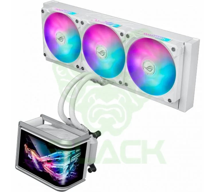 COOLER CPU ASUS ROG RYUO IV SLC 360 ARGB WHITE EDITION WATER COOLER