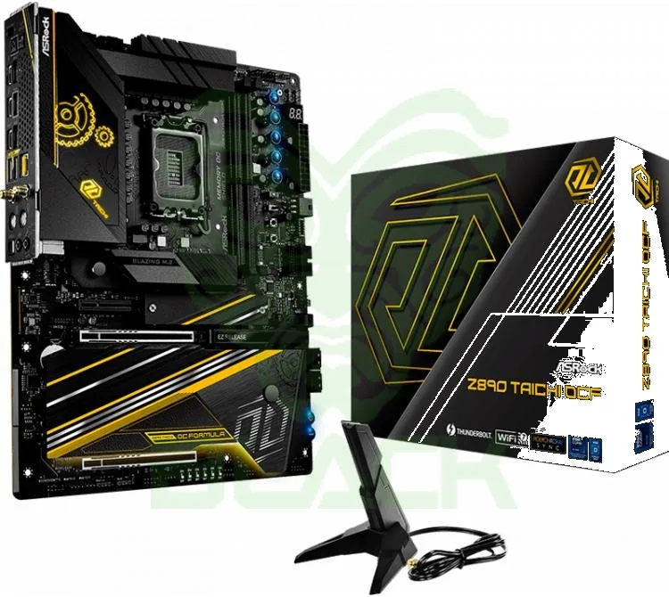 MOTHER ASROCK Z890 TAICHI OCF WIFI LGA1851 DDR5