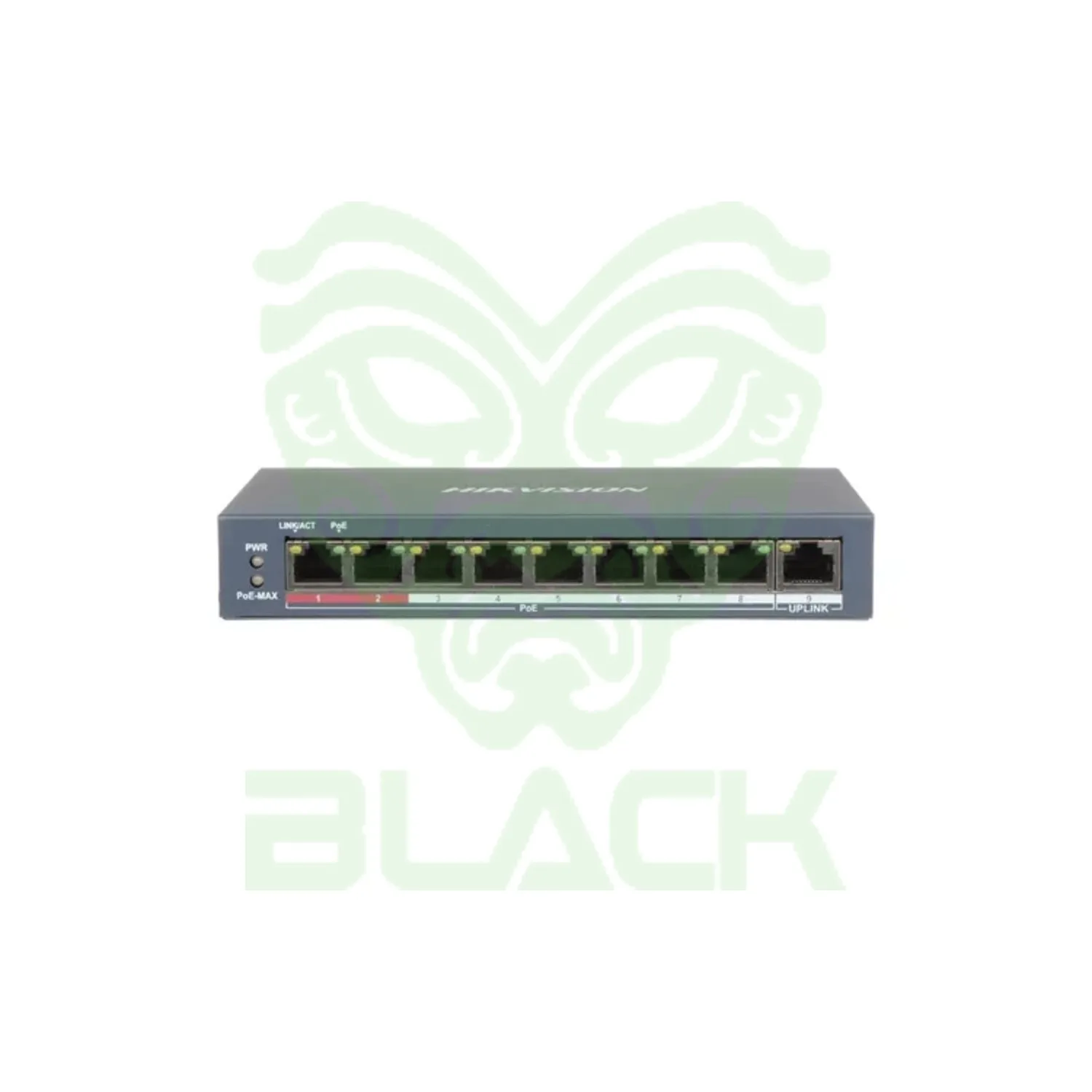 SWITCH HICKVISION AIO 10 PUERTOS OE AC ROUTER