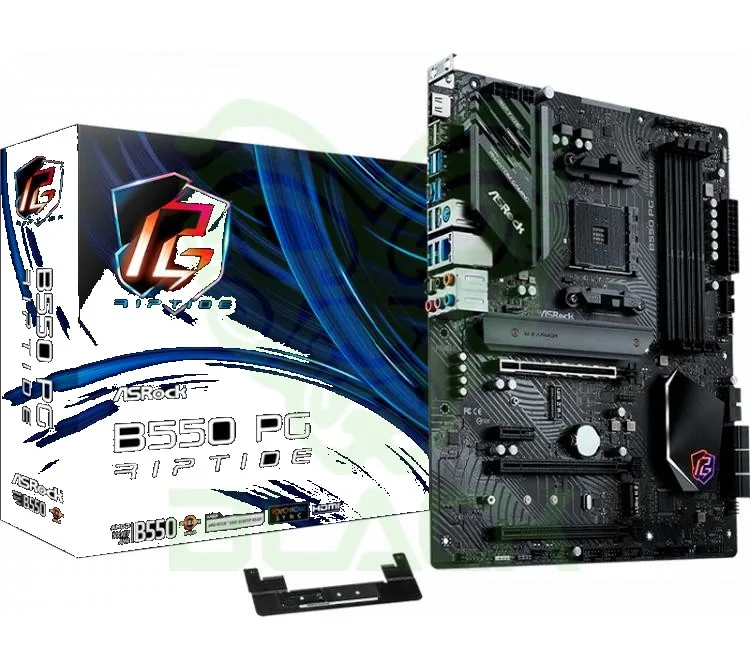 MOTHER ASROCK B550 PG RIPTIDE DDR4