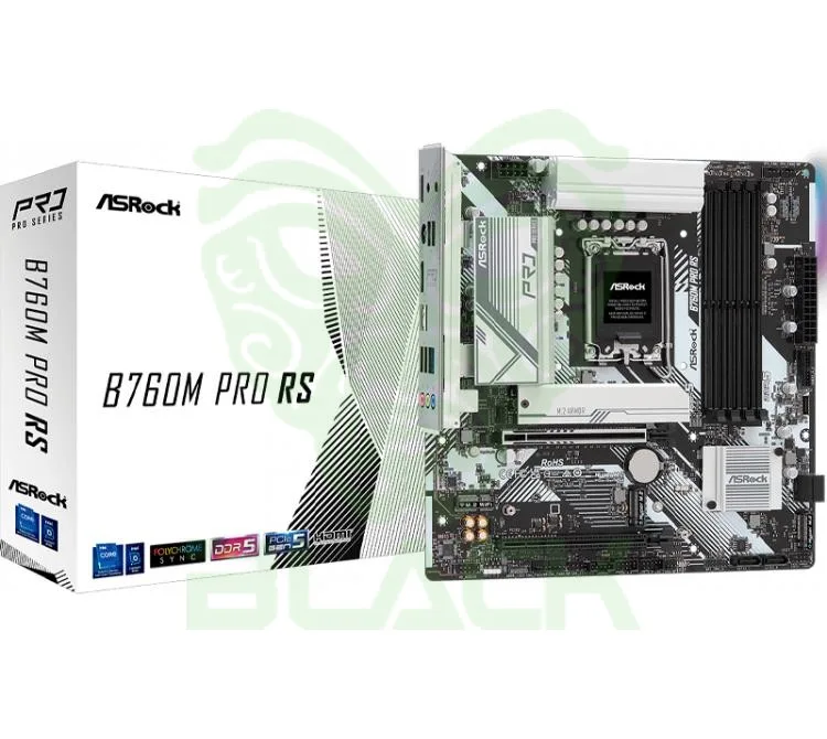 MOTHER ASROCK B760M PRO RS S1700 DDR5