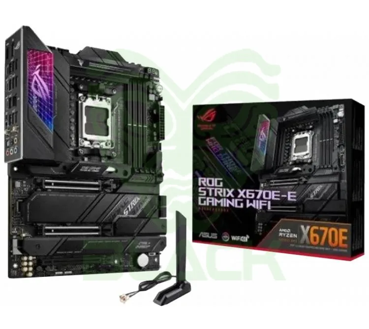 MOTHER ASUS ROG STRIX X670E-E GAMING WIFI AM5 DDR5