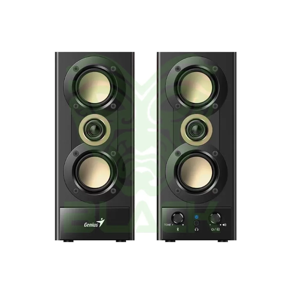 PARLANTES GENIUS SP-HF800 BT,WOOD,AR,100-240V