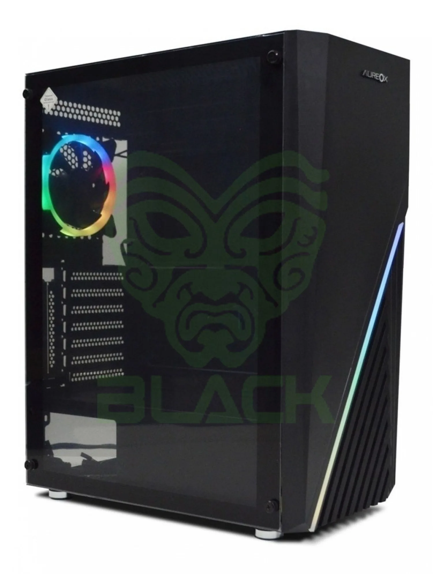 GABINETE GAMER AUREOX LYNX V2 ARX395G