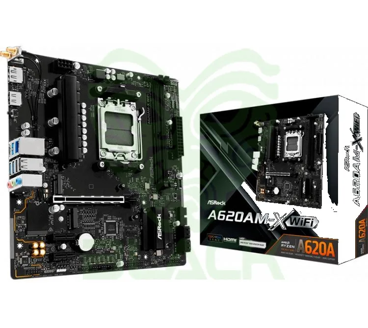 MOTHER ASROCK A620AM-X WIFI AM5 DDR5