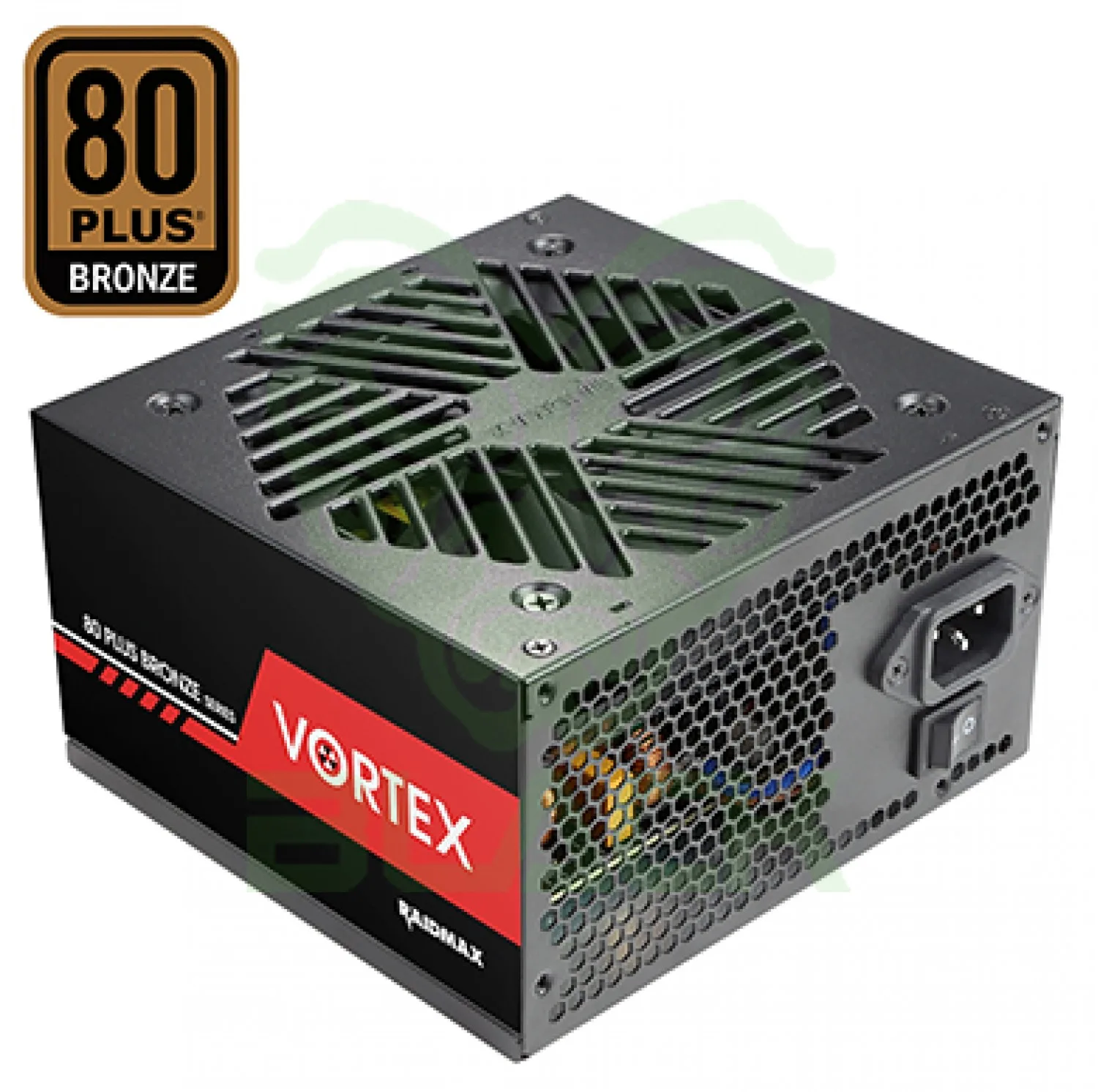 FUENTE 600W RAIDMAX VORTEX 80 PLUS BRONZE GAMER