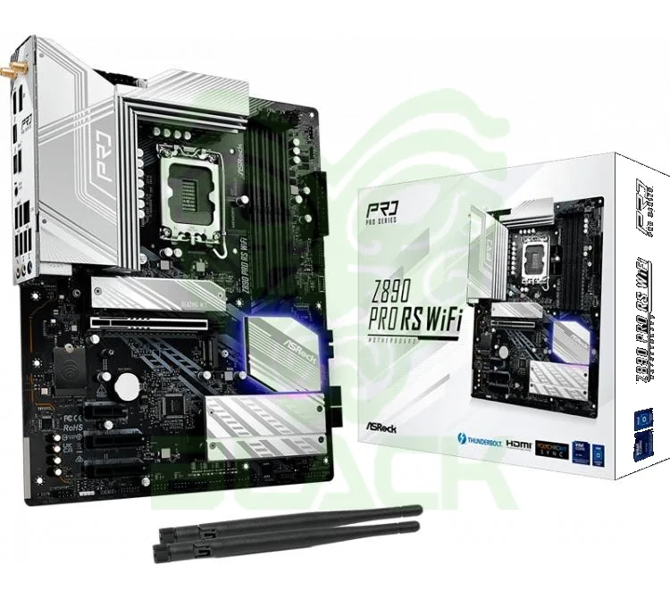 MOTHER ASROCK Z890 PRO RS WIFI LGA1851 DDR5