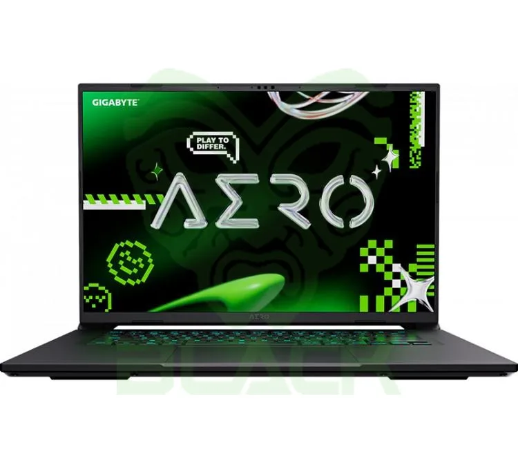 NOTEBOOK GIGABYTE AERO X16 16" AMD RYZEN AI 9 HX 370 32GB DDR5 SSD 1TB RTX 5070 WIN11 2WHA3LAC64AH