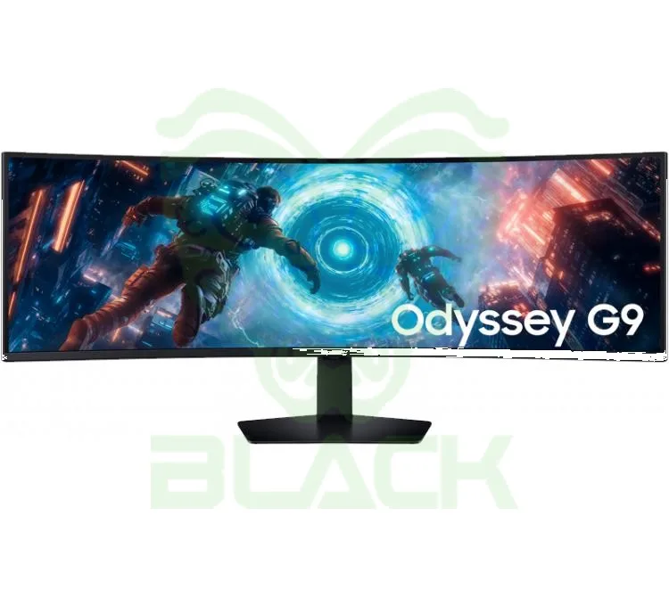 MONITOR GAMER SAMSUNG ODYSSEY G9 G91F 49" DUAL QHD 1440P VA 144HZ 1MS 32:9 AMD FREESYNC PREMIUM PRO
