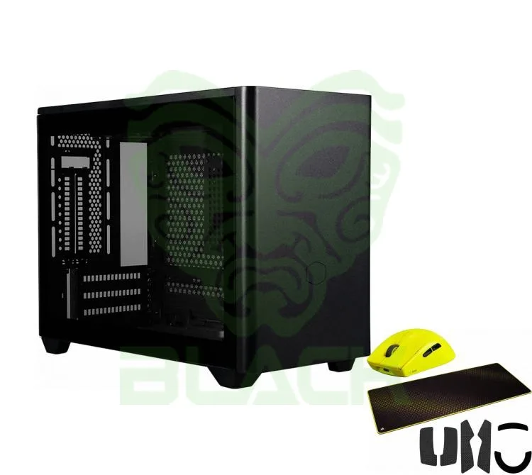 GABINETE COOLER MASTER MASTERBOX NR200P BLACK MINI ITX
