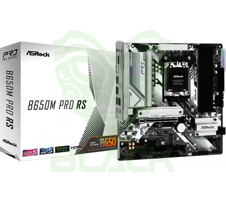 MOTHER ASROCK B650M PRO RS AM5 DDR5