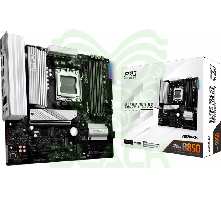 MOTHER ASROCK B850M PRO RS AM5 DDR5