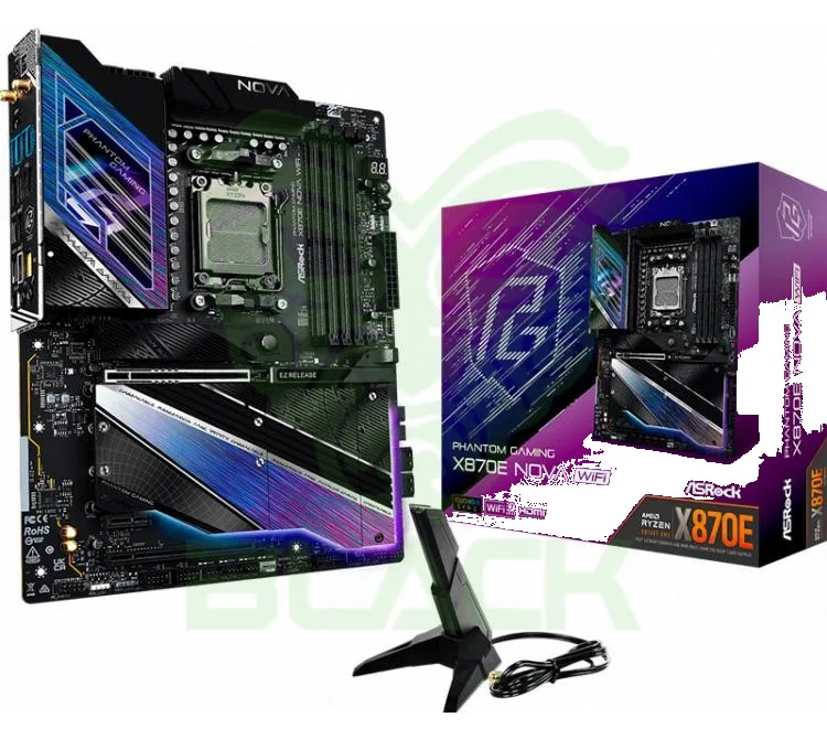 MOTHER ASROCK X870E NOVA WIFI DDR5 AM5