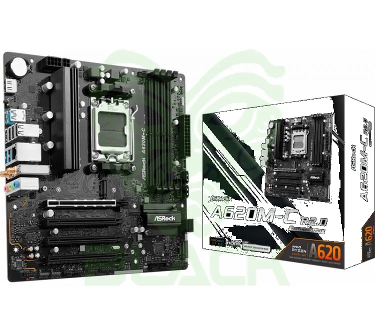 MOTHER ASROCK A620M-C R2.0 WIFI BULK AM5 DDR5