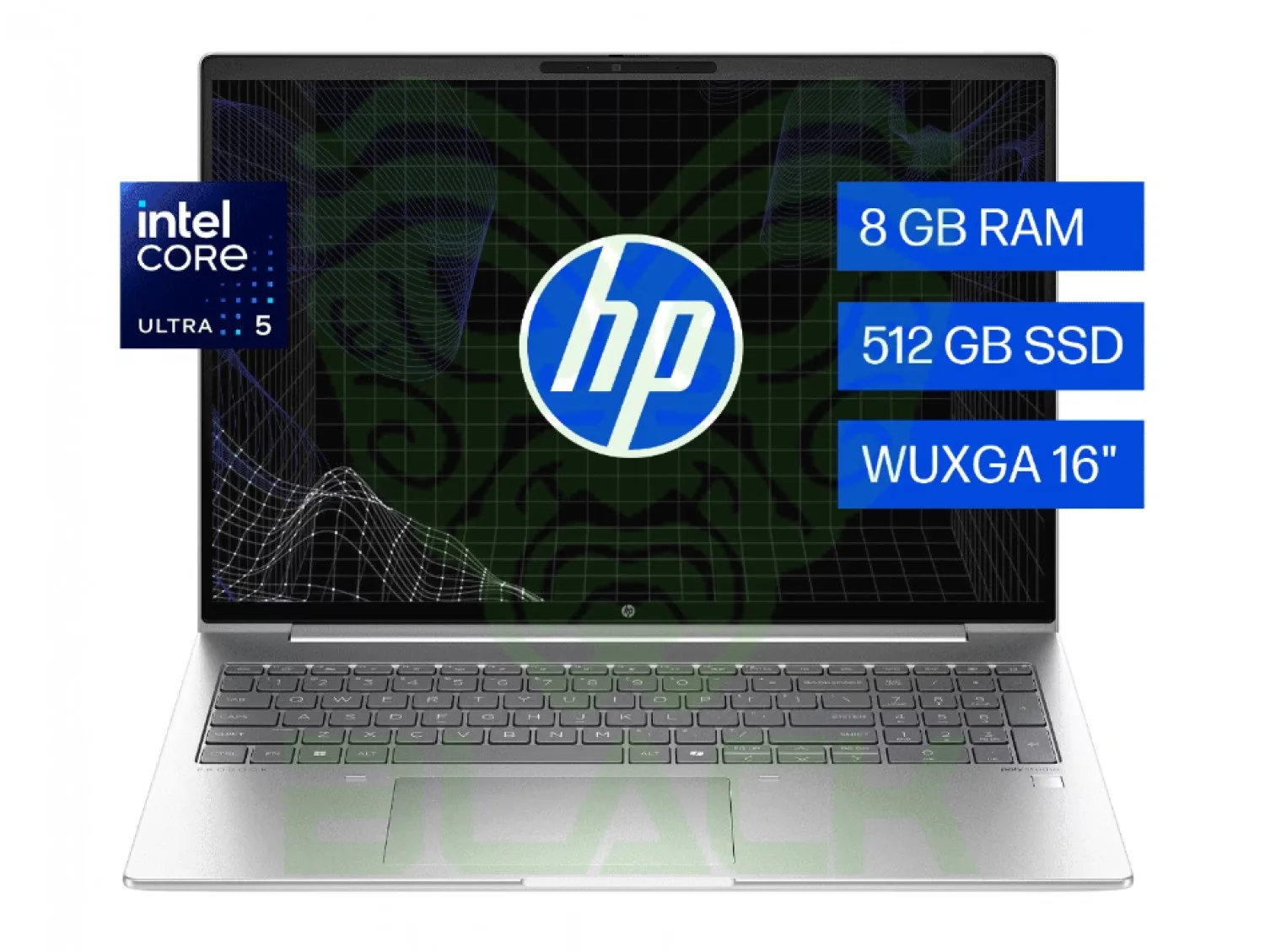 NOTEBOOK HP PROBOOK 460 G11 ULTRA5-125U 8GB 512GB 16 FHD W11PRO WIFI6E