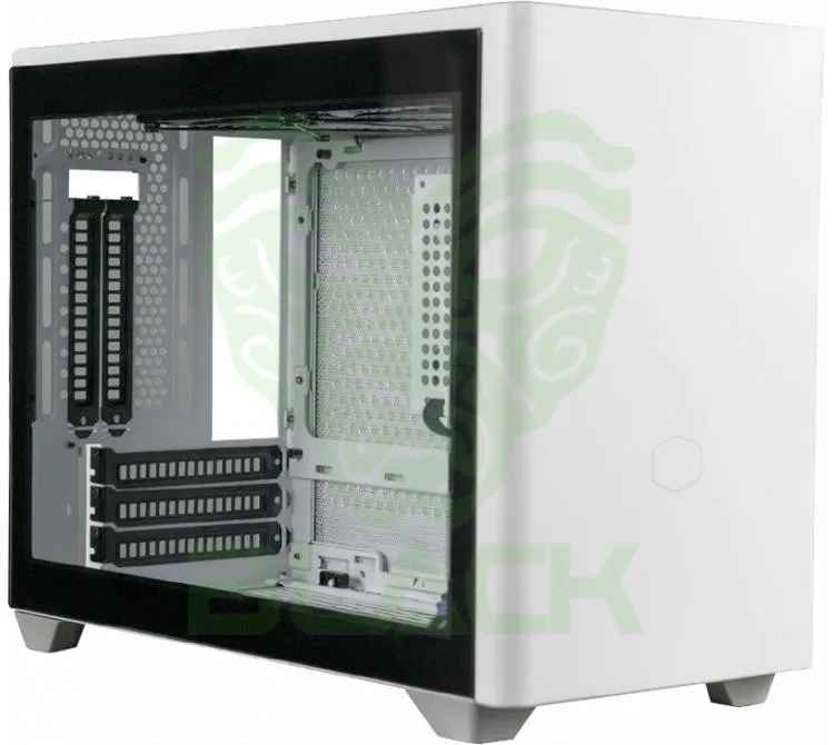 GABINETE COOLER MASTER MASTERBOX NR200P WHITE MINI ITX