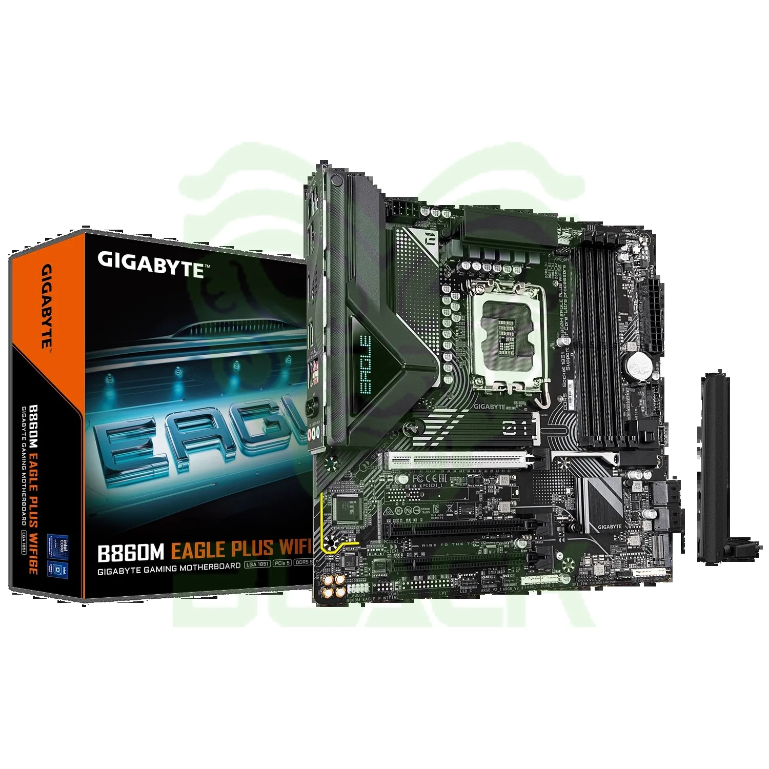 MOTHERBOARD GIGABYTE B860M EAGLE PLUS WIFI6E LGA1851 DDR5
