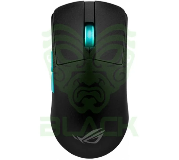 MOUSE ASUS ROG STRIX P713 HARPE WIRELESS 2.4GHZ BLUETOOTH ACE AIM LAB EDITION 36.000DPI BLACK