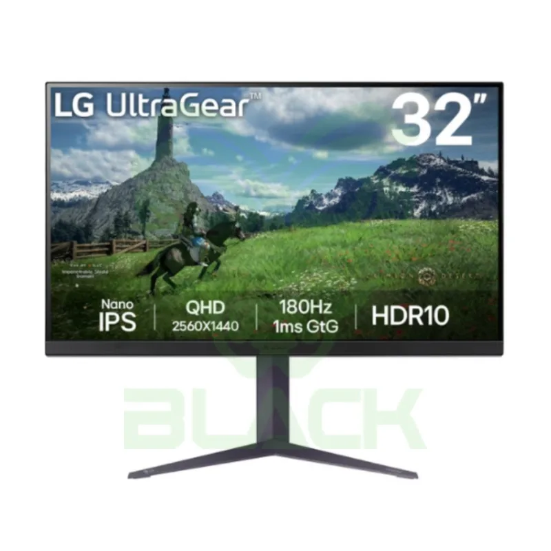 MONITOR LG 32 ULTRAGEAR 32GS85Q-B NANO IPS QHD 180 HZ (II)