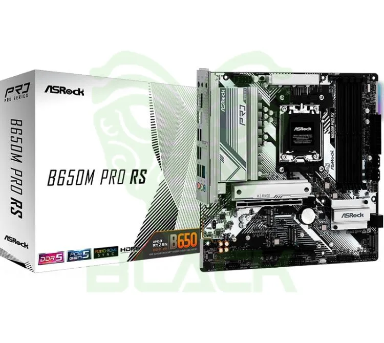 MOTHER ASROCK B650M PRO RS WIFI AM5 DDR5