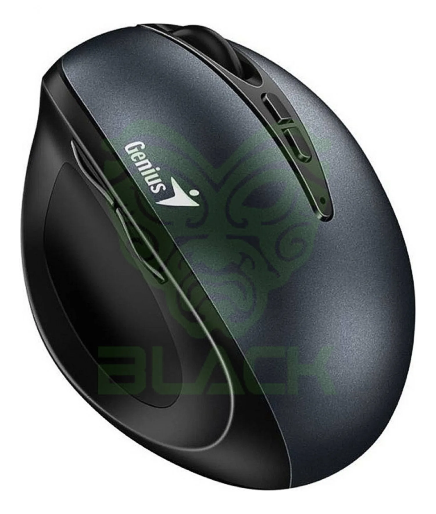 MOUSE WIRELESS VERTICAL GENIUS ERGO 8300S IRON/GRAY