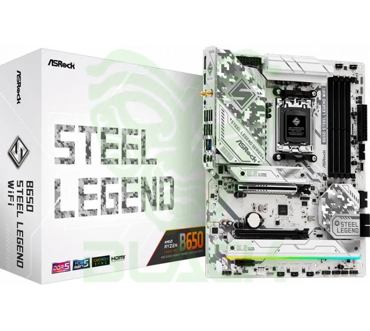MOTHER ASROCK B650 STEEL LEGEND WIFI AM5 DDR5