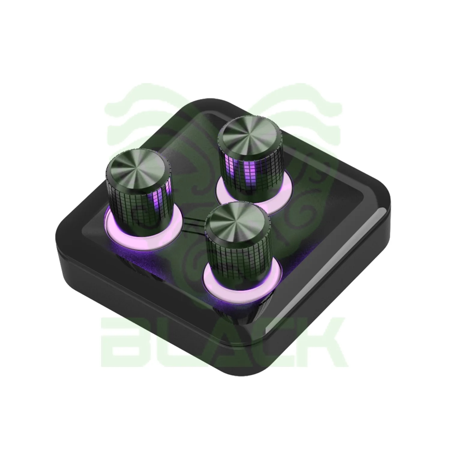 MÓDULO CONTROLADOR COOLER MASTER 3-KNOB PARA MASTERHUB