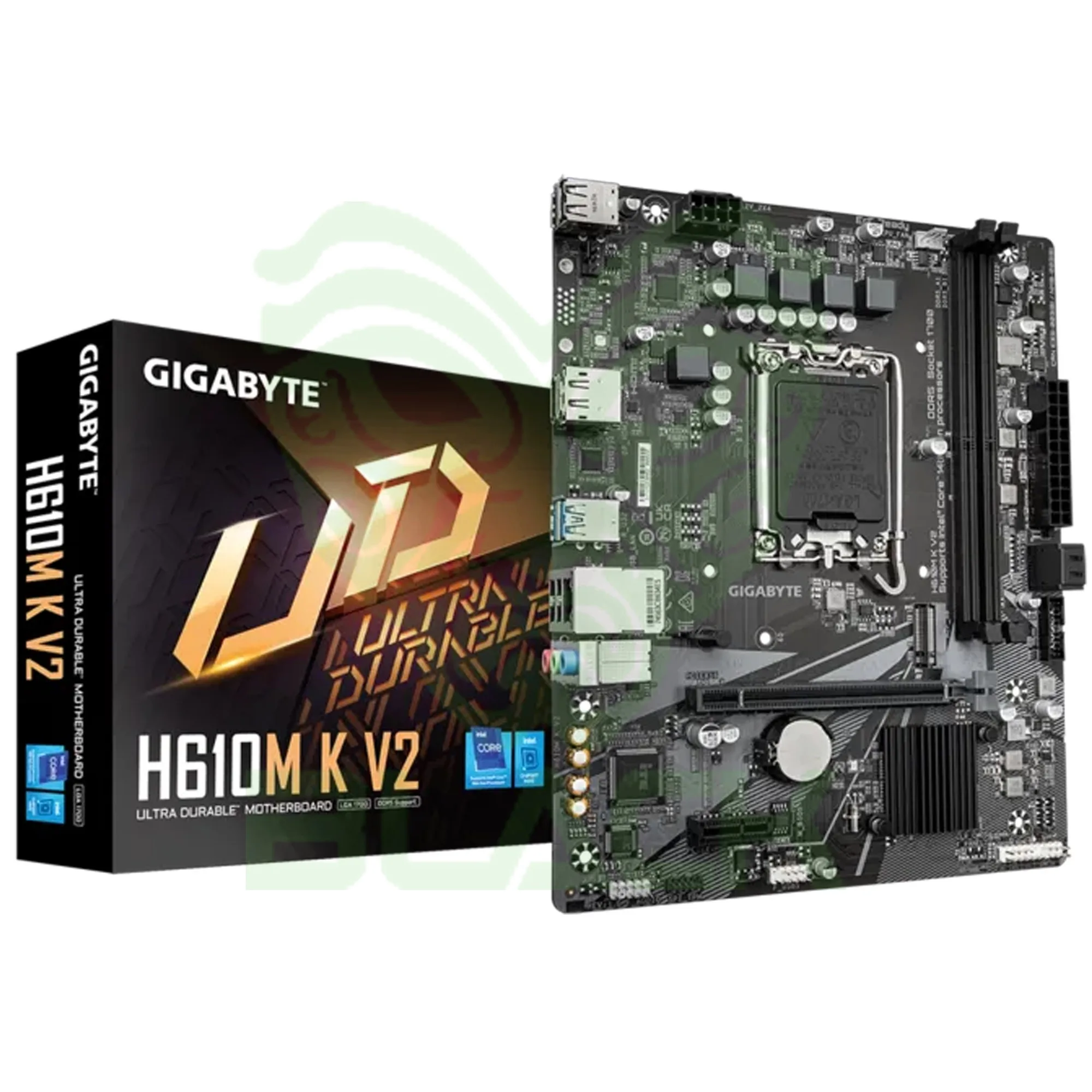 MOTHERBOARD GIGABYTE H610 DDR5 LGA1700 PARA INTEL 12 13 Y 14 GEN