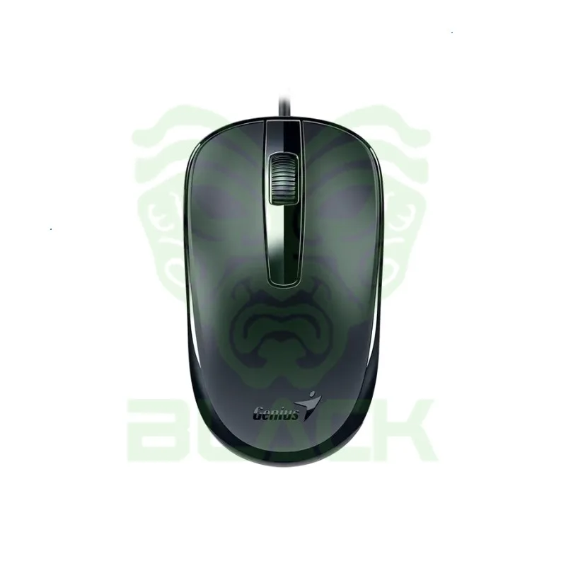 MOUSE GENIUS DX-120,USB-C,BLACK