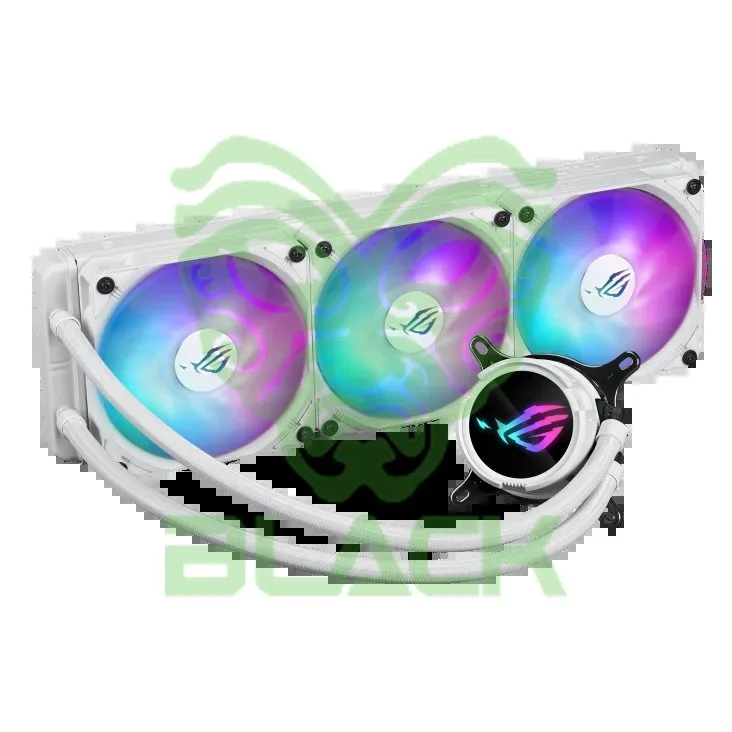 WATERCOOLER ASUS ROG STRIX LC III 360 ARGB WHITE EDITION