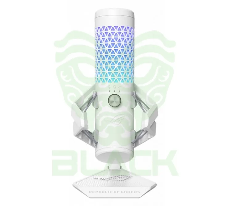 MICROFONO ASUS ROG STRIX CARNYX RGB AURASYNC USB-C WHITE