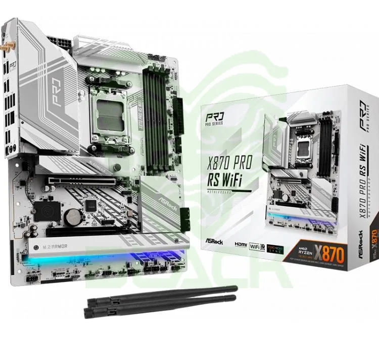MOTHER ASROCK X870 PRO RS WIFI DDR5 AM5