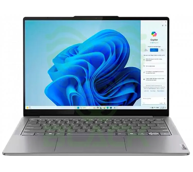 NOTEBOOK LENOVO YOGA SLIM 7 14IMH9 14" OLED INTEL CORE ULTRA 7 155H 16GB LPDDR5X SSD 1TB WIN11 83CV00EDAR