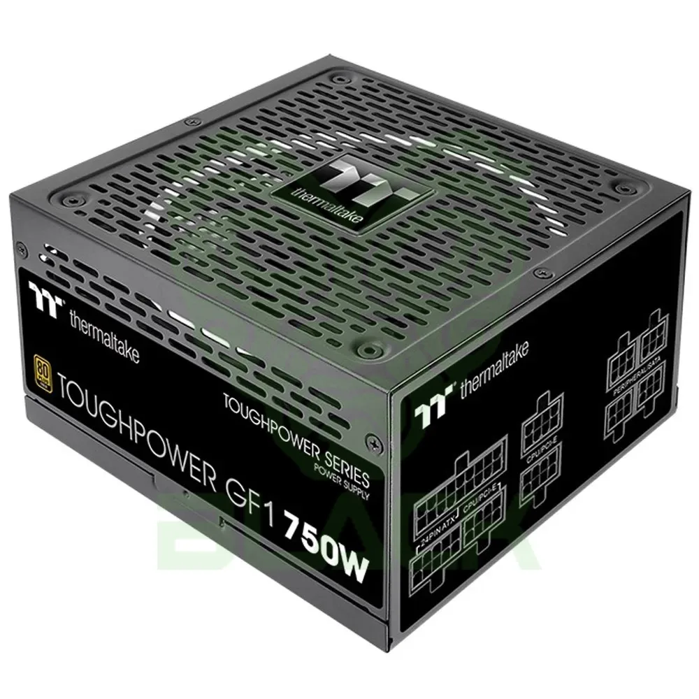 THERMALTAKE TOUGHPOWER GF1 750W FULL MODULAR 80 PLUS GOLD