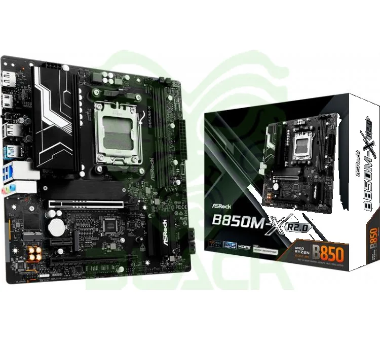 MOTHER ASROCK B850M-X R2.0 AM5 DDR5