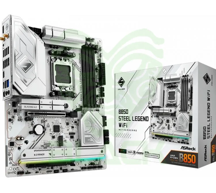 MOTHER ASROCK B850 STEEL LEGEND WIFI AM5 DDR5