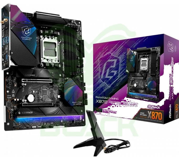 MOTHER ASROCK X870 RIPTIDE WIFI DDR5 AM5