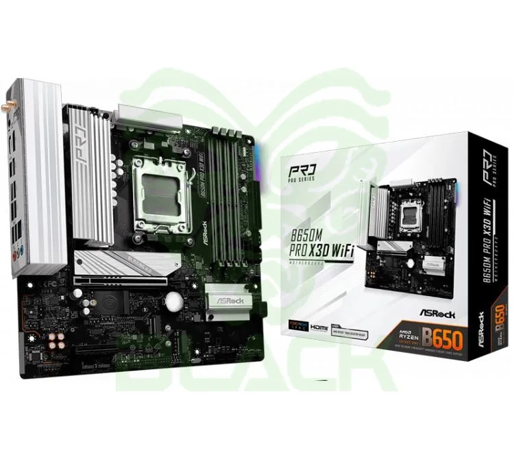 MOTHER ASROCK B650M PRO X3D WIFI