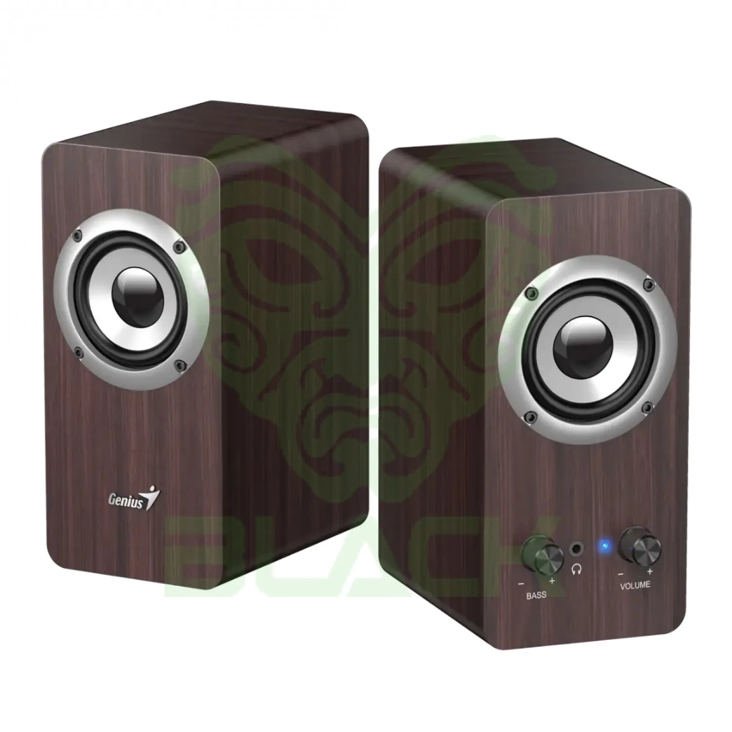 PARLANTE GENIUS SP-HF400 DARK BROWN