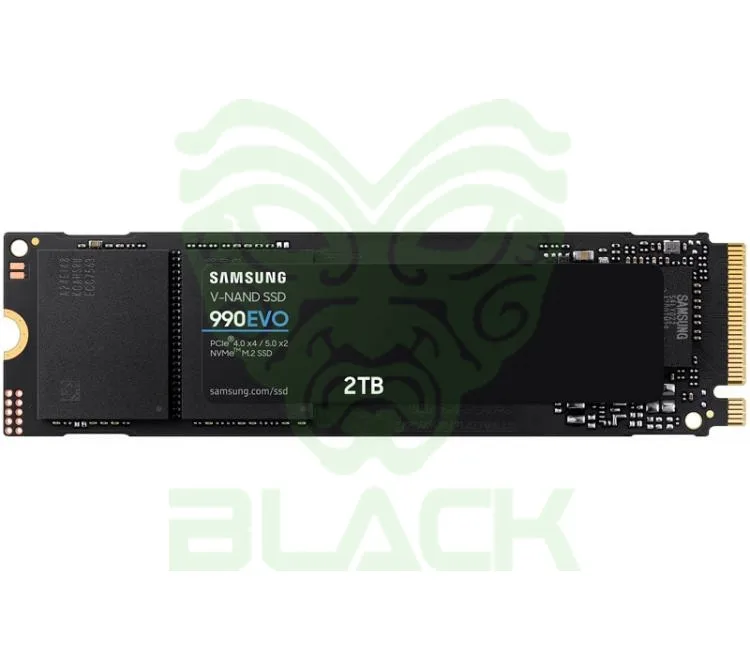 DISCO SOLIDO SSD M.2 SAMSUNG 2TB 990 EVO 5000MB/S NVME PCI-E GEN4 X4 GEN5 X2