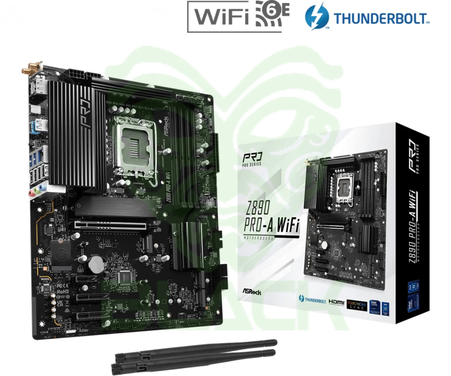 MOTHER ASROCK (LGA1851) Z890 PRO-A WIFI
