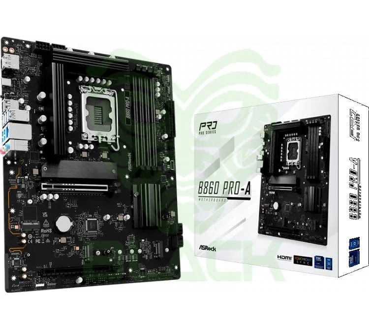 MOTHER ASROCK B860 PRO-A LGA1851 DDR5