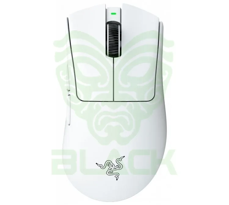 MOUSE RAZER DEATHADDER V4 PRO WIRELESS 2.4GHZ HYPERPOLLING 8000HZ 85GR WHITE 150HS