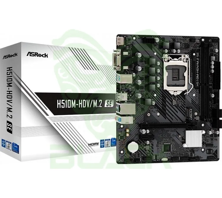 MOTHER ASROCK H510M-HDV/M.2 SE S1200
