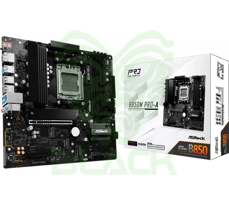 MOTHER ASROCK B850M PRO-A AM5 DDR5