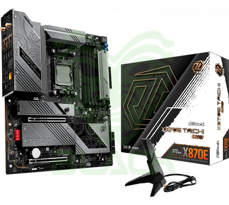 MOTHER ASROCK X870E TAICHI LITE DDR5 AM5