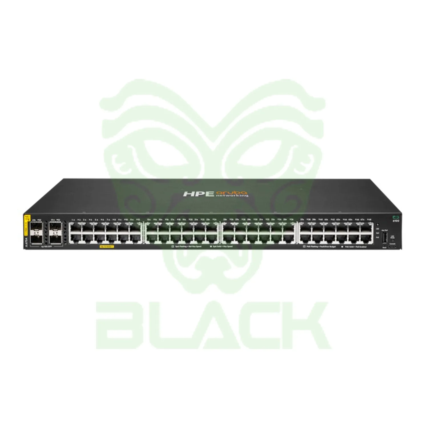 SWITCH HP 6100 48G 4SFP+ POE