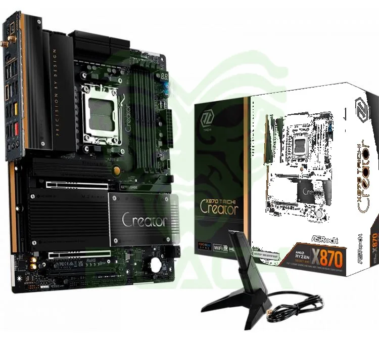 MOTHER ASROCK X870 TAICHI CREATOR WIFI DDR5 AM5